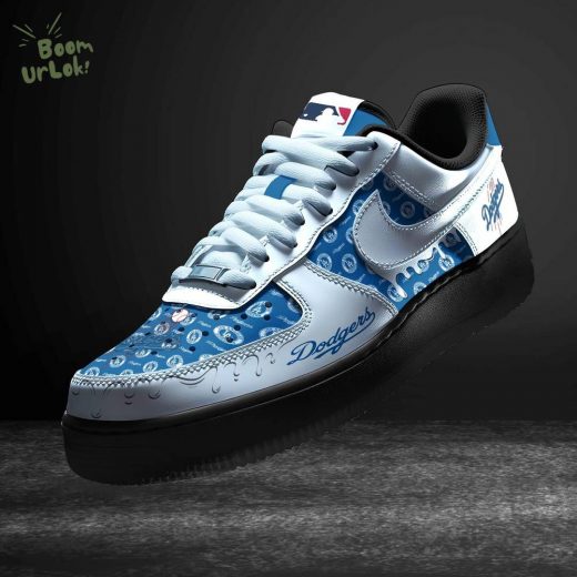 Los Angeles Dodgers Limited Edition Air Force 1 Custom Sneakers