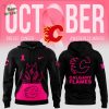 Women’s Nike Anaheim Ducks 2024 Breast Cancer Awareness NHL Hoodie