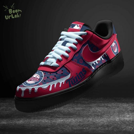 Minnesota Twins Limited Edition Nike Air Force 1 Sneakers 2024