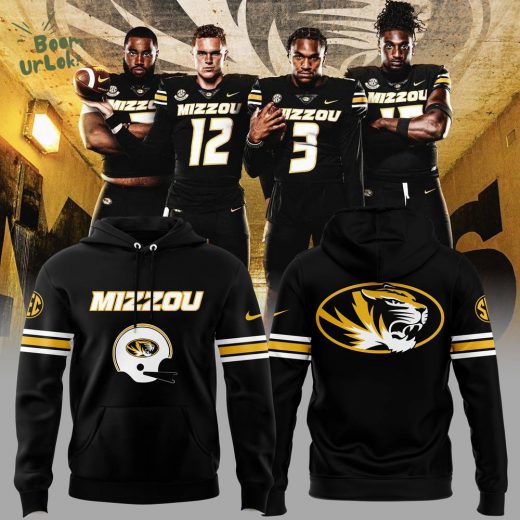 Missouri Tigers Football Hot Limited Version Black Hoodie 2024 – NCAA Gear