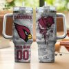 Personalized NFL Texans 40oz Tumbler – Custom Drinkware for Fans