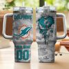 Personalized NFL Vikings 40oz Tumbler – Custom Football Fan Gear