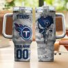 Personalized NFL Bills 40oz Tumbler – Custom Football Fan Cup