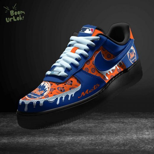 New York Mets Limited Edition Air Force 1 Custom Sneakers