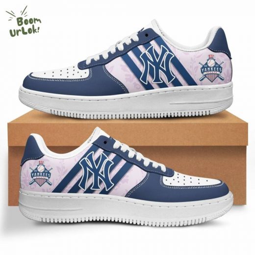 New York Yankees 2024 Air Force 1 Fan Sneakers – Custom Design