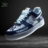 Texas Rangers Nike Air Force 1 Custom Sneakers 2024