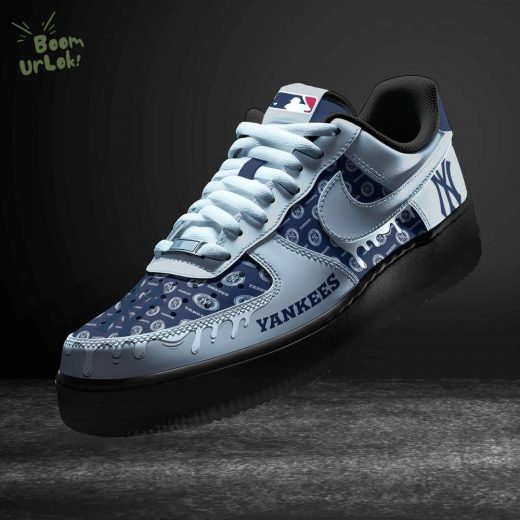 New York Yankees Limited Edition 2024 Nike Air Force 1 Custom Sneakers