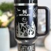 The Nightmare Before Coffee Christmas 40oz Tumbler – Holiday Coffee Tumbler