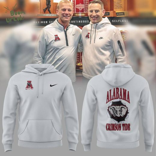 Nike Alabama Men’s Basketball Hoodie Limited Edition 2024