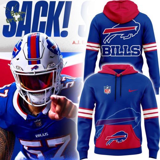 Nike Blue Buffalo Bills NFL Helmet Pullover Hoodie 2024 – Hot Design