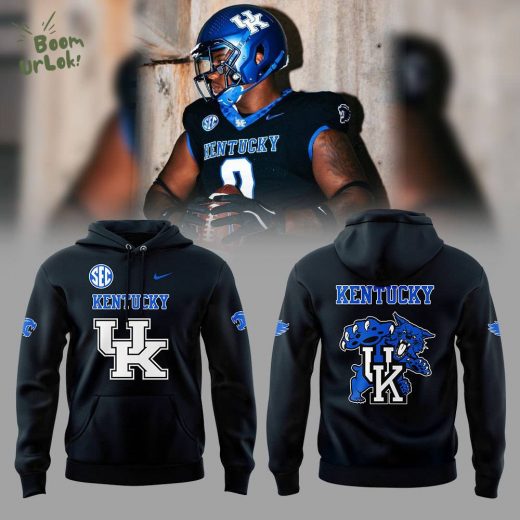 Nike Kentucky Football New Version 2024 Hoodie