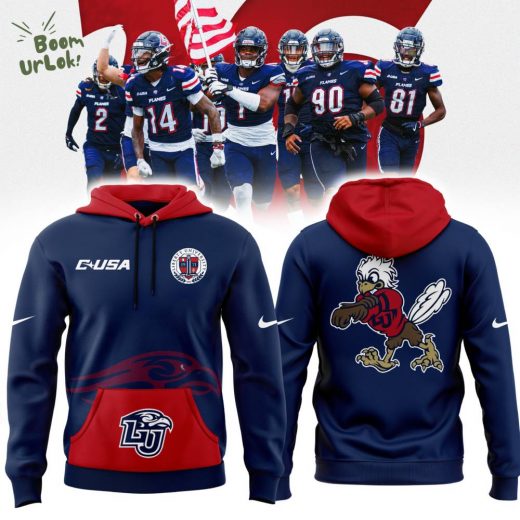 Nike Liberty Football Pullover Navy Hoodie 2024 – Limited Edition NCAA