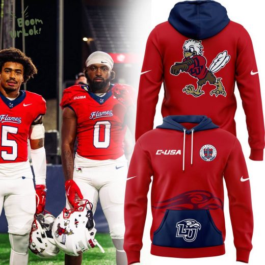 Nike Liberty Football Pullover Red Hoodie 2024 – Limited Edition NCAA