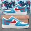 Toronto Blue Jays Custom Air Force 1 Sneakers 2024