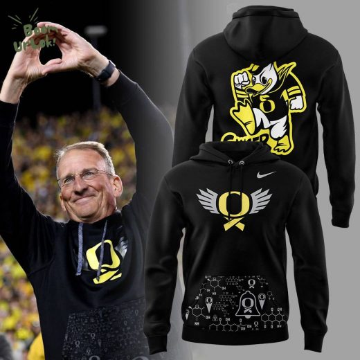 Oregon Ducks Cancer vs Nike Hot Design 2024 Hoodie