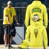 Oregon Ducks Flight Hot Design 2024 Limited Edition Hoodie