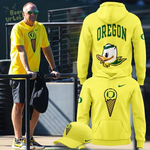 Oregon Ducks Cream vs Nike Hot Design 2024 T-shirt