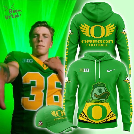 Oregon Football Ducks x GO DUCKS Limited Edition 2024 Hoodie