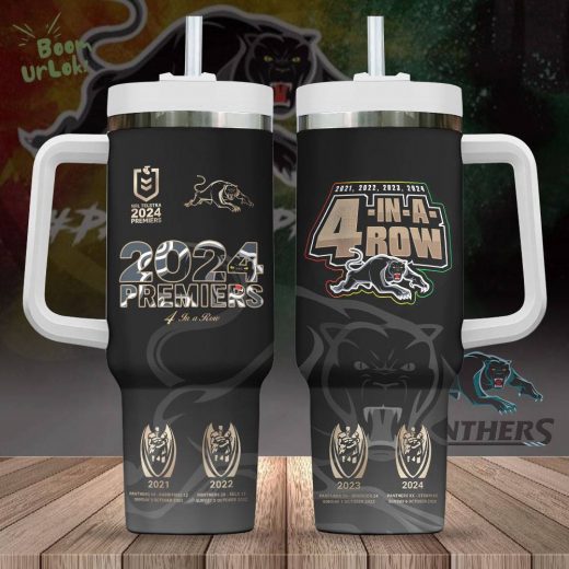 Penrith Panthers 40oz Stanley Tumbler – Official Sports Fan Drinkware