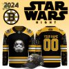 Boston Hockey Team x Star Wars Jersey – Custom Personalized Design