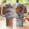 NFL Ravens Personalized 40oz Tumbler – Custom Fan Drinkware