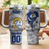 Washington Commanders 40oz Tumbler – Personalized NFL Fan Drinkware