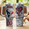 NFL Panthers Personalized 40oz Tumbler – Custom Football Fan Gear