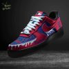 Texas Rangers Limited Edition Nike Air Force 1 Custom Sneakers