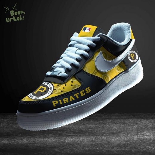 Pittsburgh Pirates Air Force 1 Custom Sneakers 2024 Edition