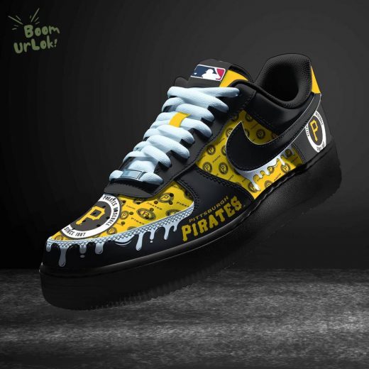 Pittsburgh Pirates Limited Edition Air Force 1 Sneakers 2024