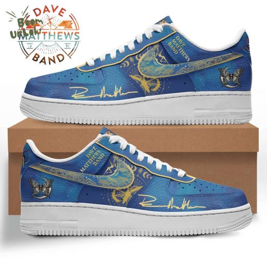 Premium Dave Matthews Nike Air Force 1 Sneaker Limited Edition