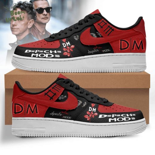 Premium Depeche Mode Custom Nike Air Force 1 Sneakers 2024