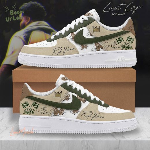 Premium Rod Wave 2024 Nike Air Force 1 Custom Sneakers