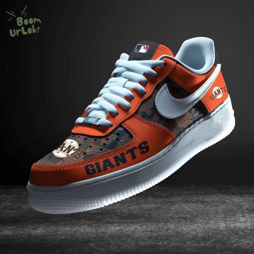 San Francisco Giants Air Force 1 Custom Sneakers 2024