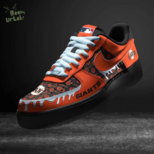 San Francisco Giants Limited Edition Air Force 1 Custom Sneakers