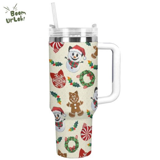 Santa Claws’ Cat Christmas Tumbler – Cute Holiday Drinkware