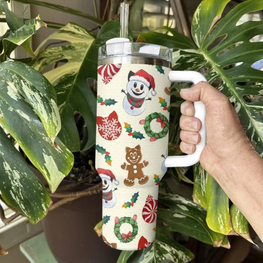 Santa Claws’ Cat Christmas Tumbler – Cute Holiday Drinkware