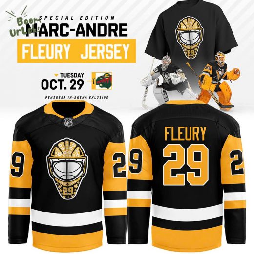 Special Edition Marc-André Fleury Jersey – 2024 Limited Edition