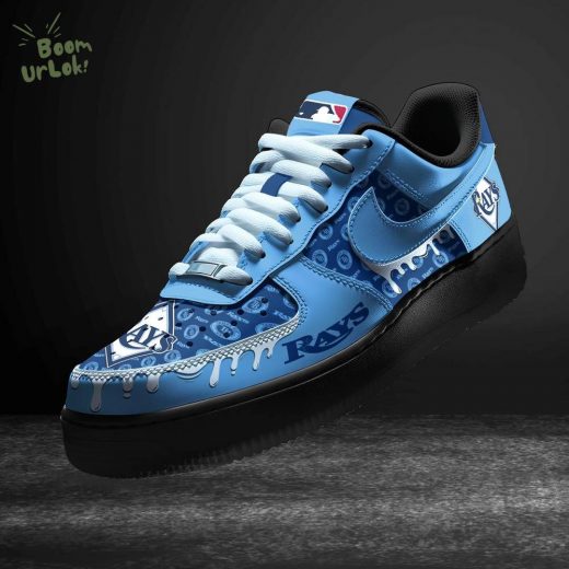 Tampa Bay Rays Limited Edition Nike Air Force 1 Custom Sneakers