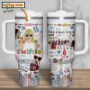 Taylor Swift Music Custom Stanley Quencher 40oz Stainless Steel Tumbler with Handle – Personalized Swiftie Gift Mug