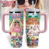 Taylor Swift Music Custom Stanley Quencher 40oz Stainless Steel Tumbler with Handle – Swiftie Fan Gift Mug