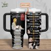 Taylor Swift Music Custom Stanley Quencher 40oz Stainless Steel Tumbler with Handle – Custom Swiftie Fan Mug