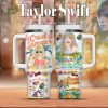 Taylor Swift Music Custom Stanley Quencher 40oz Stainless Steel Tumbler with Handle – For Swiftie Fans and Collectors