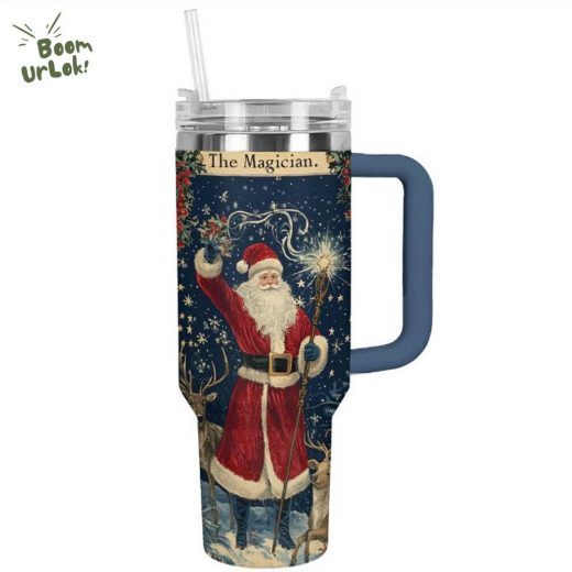 The Magic of Christmas Tumbler – Holiday Spirit Drinkware