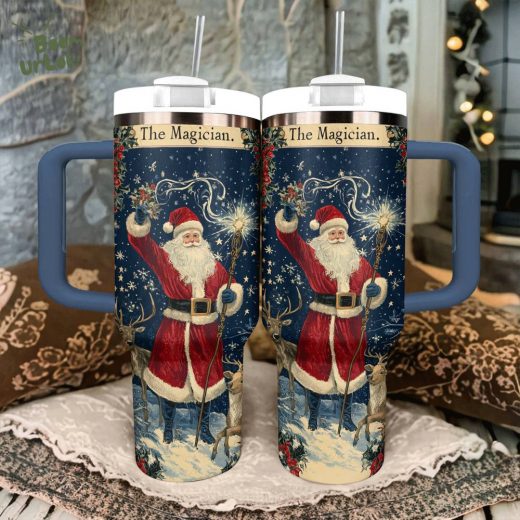 The Magic of Christmas Tumbler – Holiday Spirit Drinkware