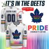 2024 Toronto Maple Leafs x Hello Kitty 50th Anniversary Exclusive Jersey – Custom Edition