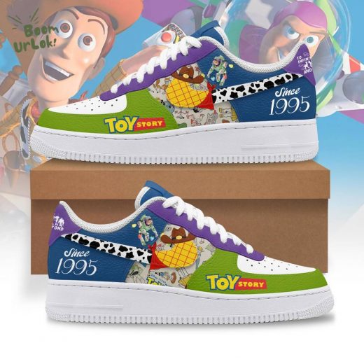 Toy Story 1995 Air Force 1 Sneakers Custom Edition