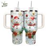 Glossy Tumbler Cheerful Christmas – Holiday Spirit Drinkware