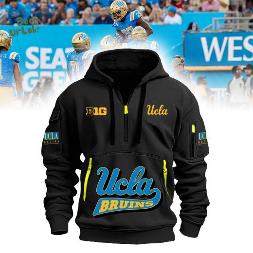 UCLA Bruins Football 2024 New Hot Design Black Hoodie – NCAA Apparel