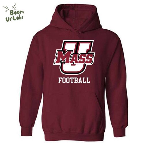 UMass Football Jakobie Keeney James Red Hot Limited Hoodie 2024 – NCAA Gear